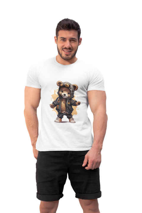 Tshirt Koszulka Bawełna Miś Teddy Bear 29 / 190 g/m²