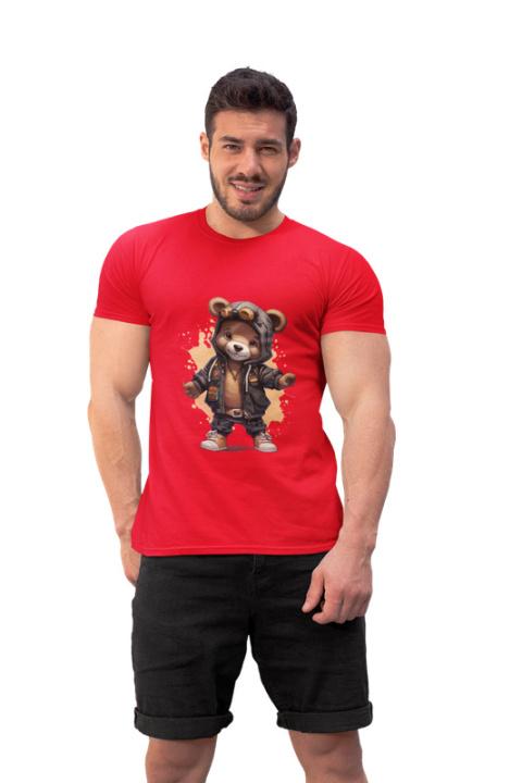 Tshirt Koszulka Bawełna Miś Teddy Bear 29 / 190 g/m²