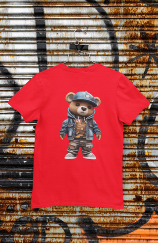 Tshirt Koszulka Bawełna Miś Teddy Bear 30 / 190 g/m²