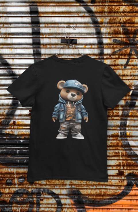 Tshirt Koszulka Bawełna Miś Teddy Bear 30 / 190 g/m²