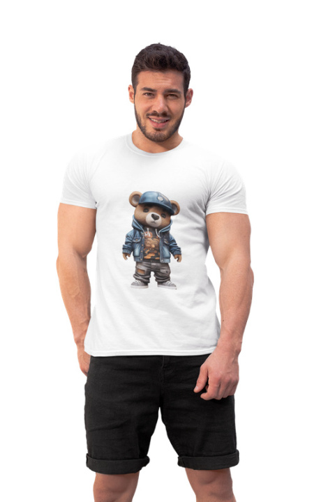 Tshirt Koszulka Bawełna Miś Teddy Bear 30 / 190 g/m²