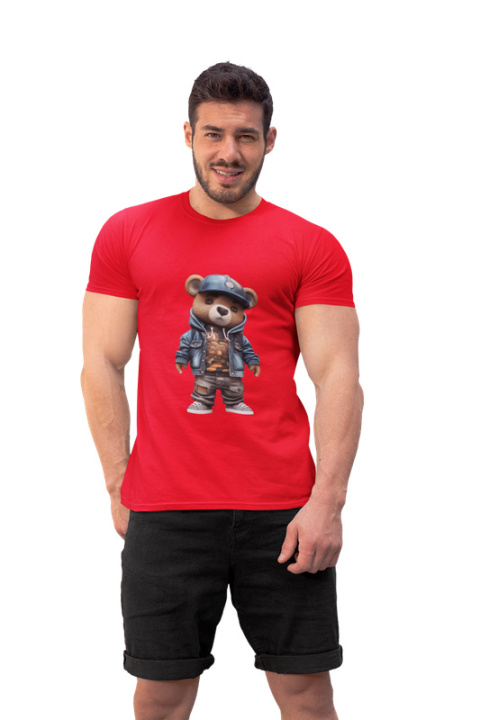 Tshirt Koszulka Bawełna Miś Teddy Bear 30 / 190 g/m²