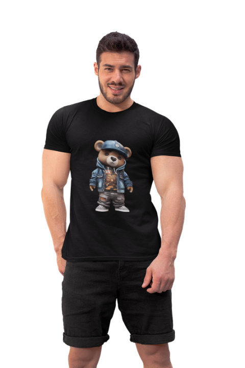 Tshirt Koszulka Bawełna Miś Teddy Bear 30 / 190 g/m²