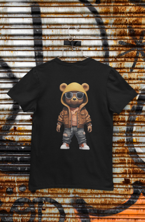 Tshirt Koszulka Bawełna Miś Teddy Bear 31 / 190 g/m²