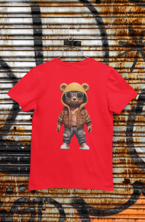 Tshirt Koszulka Bawełna Miś Teddy Bear 31 / 190 g/m²