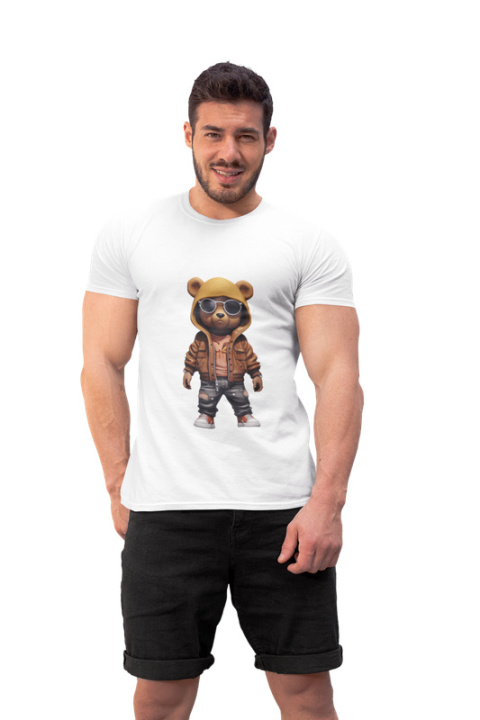 Tshirt Koszulka Bawełna Miś Teddy Bear 31 / 190 g/m²