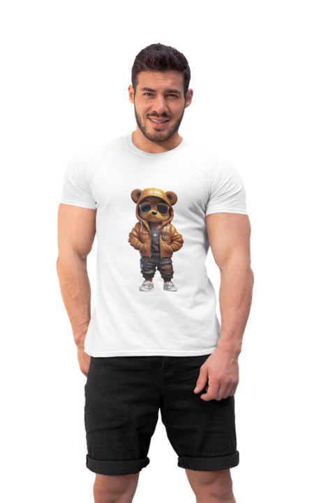 Tshirt Koszulka Bawełna Miś Teddy Bear 32 / 190 g/m²