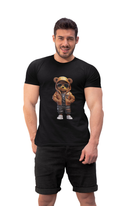 Tshirt Koszulka Bawełna Miś Teddy Bear 32 / 190 g/m²