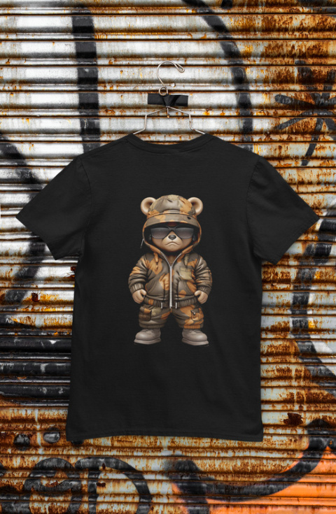 Tshirt Koszulka Bawełna Miś Teddy Bear 35 / 190 g/m²