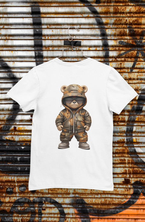 Tshirt Koszulka Bawełna Miś Teddy Bear 35 / 190 g/m²