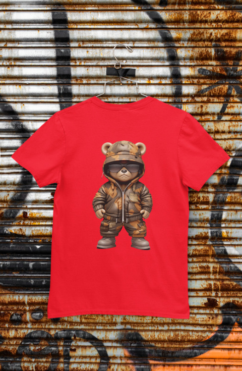 Tshirt Koszulka Bawełna Miś Teddy Bear 35 / 190 g/m²