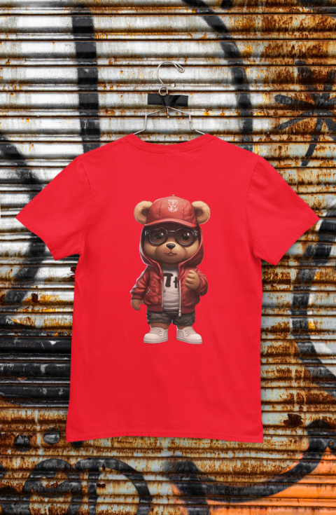 Tshirt Koszulka Bawełna Miś Teddy Bear 39 / 190 g/m²