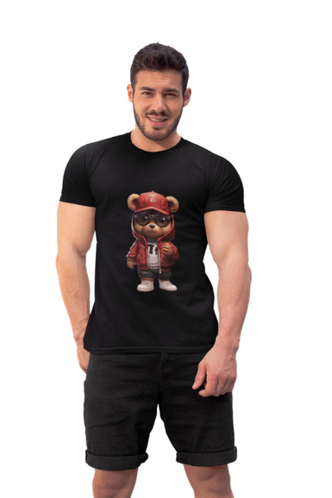 Tshirt Koszulka Bawełna Miś Teddy Bear 39 / 190 g/m²