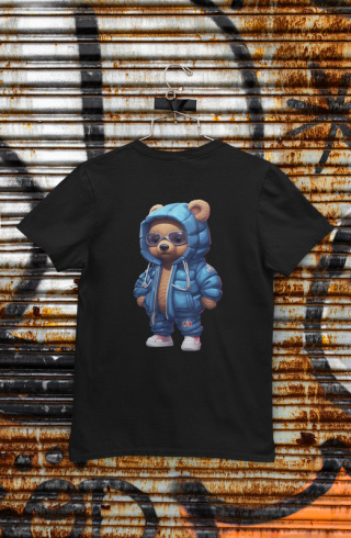 Tshirt Koszulka Bawełna Miś Teddy Bear 43 / 190 g/m²