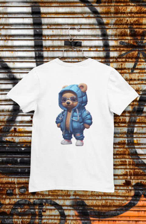 Tshirt Koszulka Bawełna Miś Teddy Bear 43 / 190 g/m²