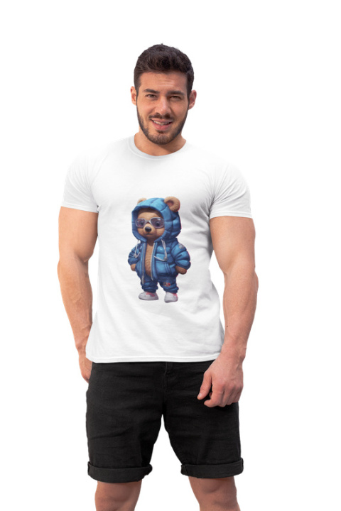 Tshirt Koszulka Bawełna Miś Teddy Bear 43 / 190 g/m²