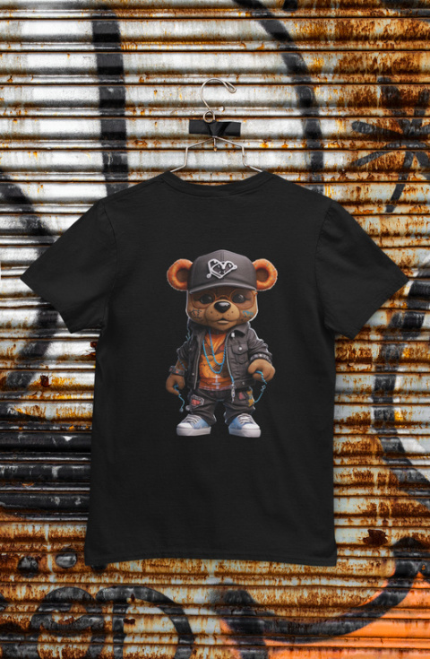 Tshirt Koszulka Bawełna Miś Teddy Bear 4 / 190 g/m²