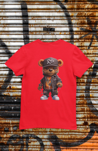 Tshirt Koszulka Bawełna Miś Teddy Bear 4 / 190 g/m²