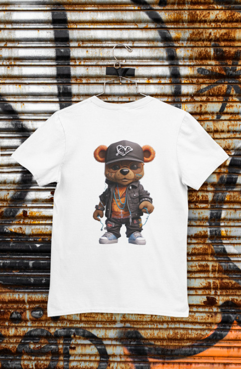 Tshirt Koszulka Bawełna Miś Teddy Bear 4 / 190 g/m²