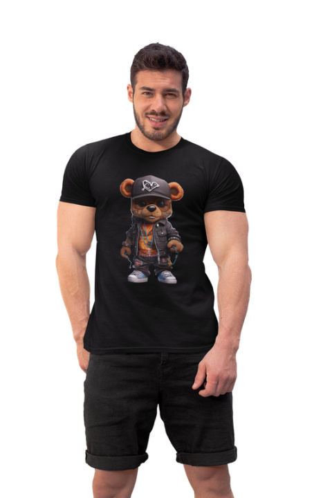 Tshirt Koszulka Bawełna Miś Teddy Bear 4 / 190 g/m²