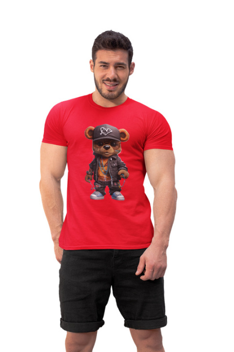 Tshirt Koszulka Bawełna Miś Teddy Bear 4 / 190 g/m²