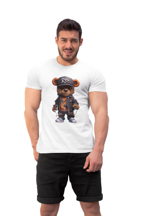 Tshirt Koszulka Bawełna Miś Teddy Bear 4 / 190 g/m²