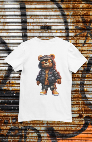 Tshirt Koszulka Bawełna Miś Teddy Bear 47 / 190 g/m²