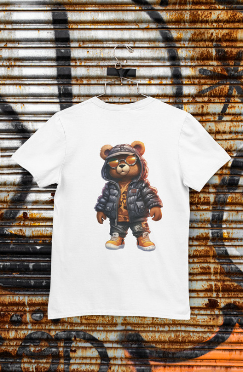 Tshirt Koszulka Bawełna Miś Teddy Bear 47 / 190 g/m²