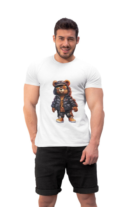 Tshirt Koszulka Bawełna Miś Teddy Bear 47 / 190 g/m²