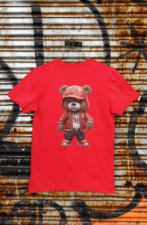 Tshirt Koszulka Bawełna Miś Teddy Bear 49 / 190 g/m²