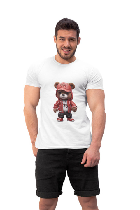 Tshirt Koszulka Bawełna Miś Teddy Bear 49 / 190 g/m²