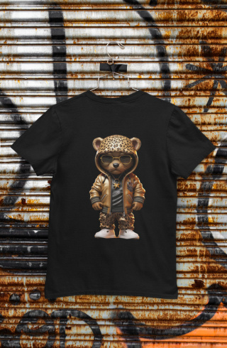 Tshirt Koszulka Bawełna Miś Teddy Bear 6 / 190 g/m²