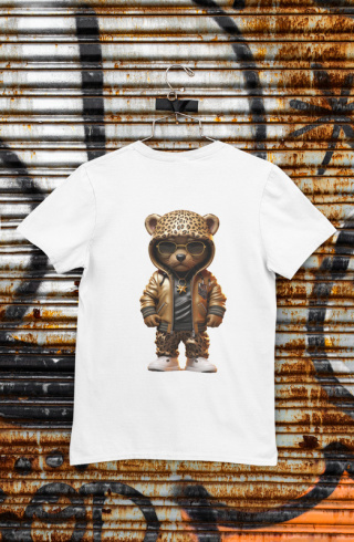 Tshirt Koszulka Bawełna Miś Teddy Bear 6 / 190 g/m²