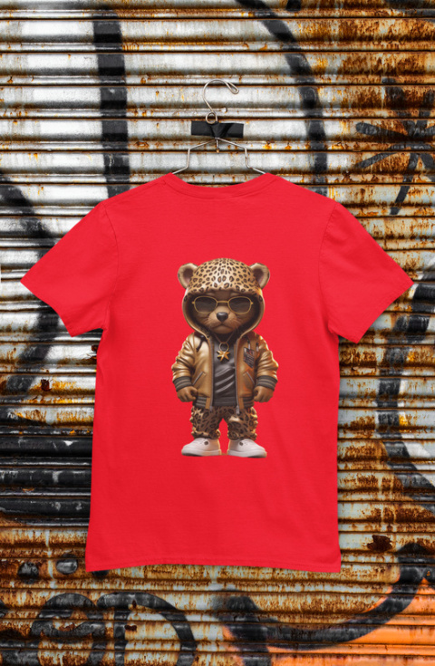 Tshirt Koszulka Bawełna Miś Teddy Bear 6 / 190 g/m²