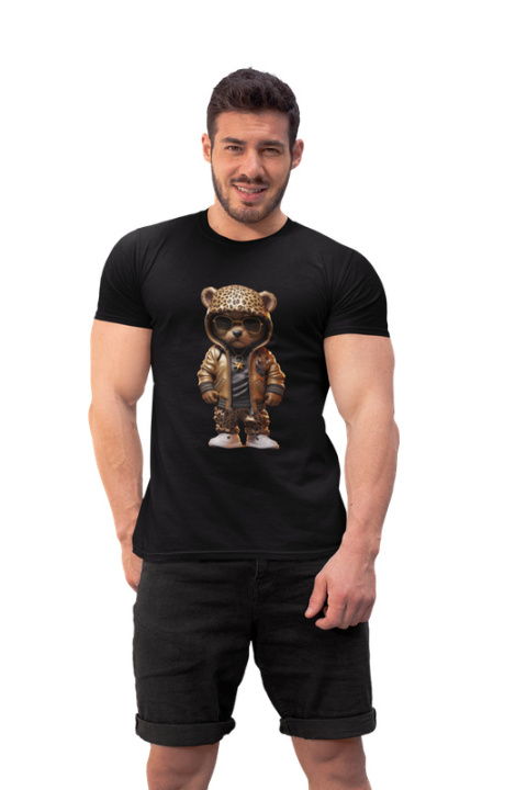 Tshirt Koszulka Bawełna Miś Teddy Bear 6 / 190 g/m²