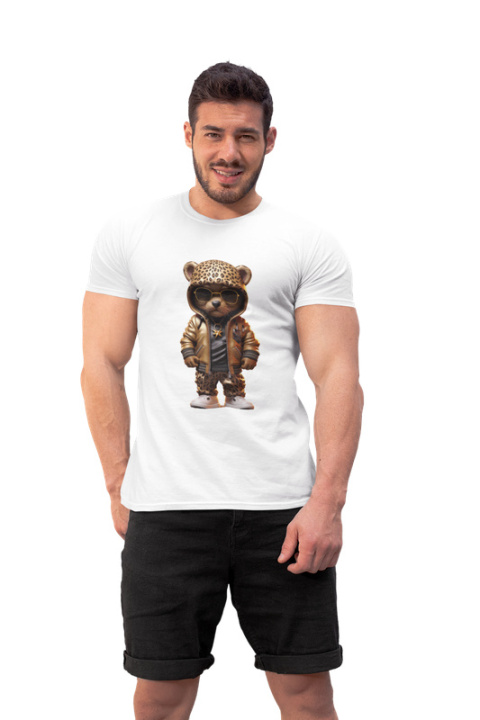 Tshirt Koszulka Bawełna Miś Teddy Bear 6 / 190 g/m²