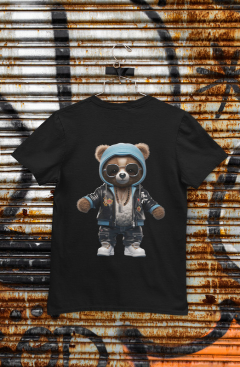 Tshirt Koszulka Bawełna Miś Teddy Bear 3 / 190 g/m²