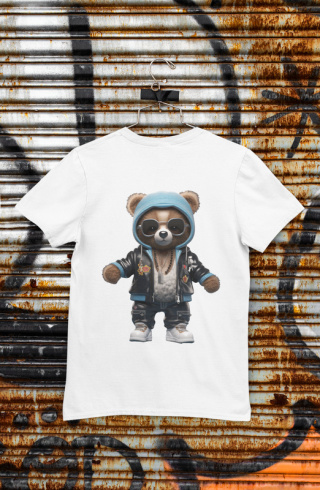 Tshirt Koszulka Bawełna Miś Teddy Bear 3 / 190 g/m²