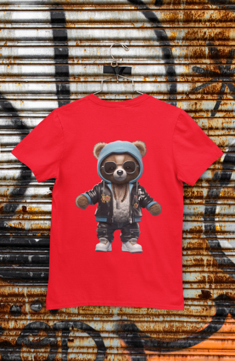 Tshirt Koszulka Bawełna Miś Teddy Bear 3 / 190 g/m²