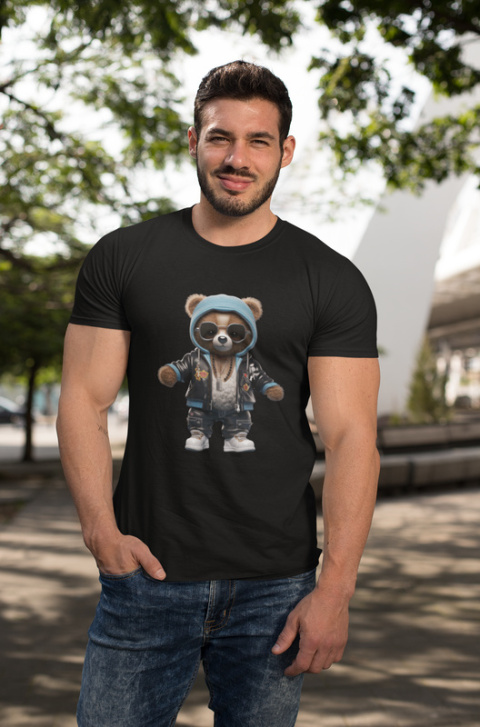 Tshirt Koszulka Bawełna Miś Teddy Bear 3 / 190 g/m²