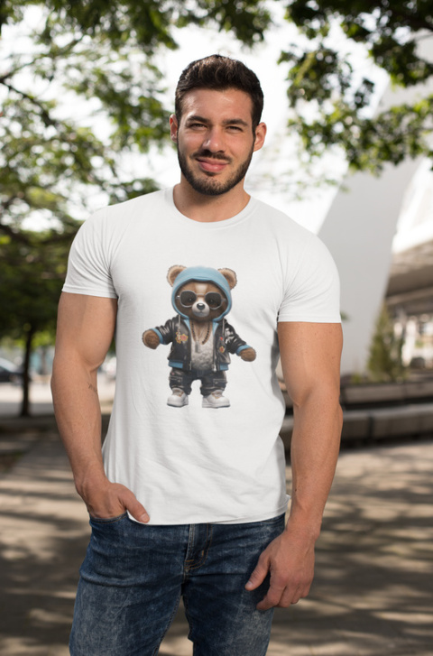 Tshirt Koszulka Bawełna Miś Teddy Bear 3 / 190 g/m²