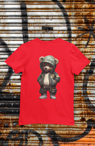 Tshirt Koszulka Bawełna Miś Teddy Bear 7 / 190 g/m²