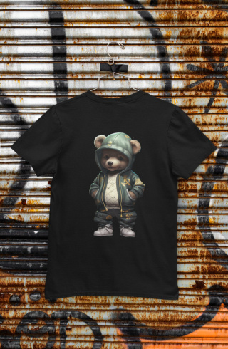 Tshirt Koszulka Bawełna Miś Teddy Bear 7 / 190 g/m²