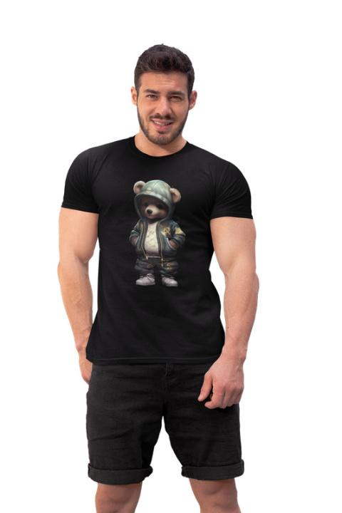 Tshirt Koszulka Bawełna Miś Teddy Bear 7 / 190 g/m²