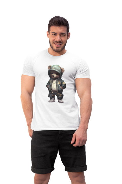 Tshirt Koszulka Bawełna Miś Teddy Bear 7 / 190 g/m²