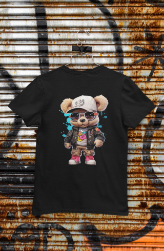 Tshirt Koszulka Bawełna Miś Teddy Bear 8 / 190 g/m²