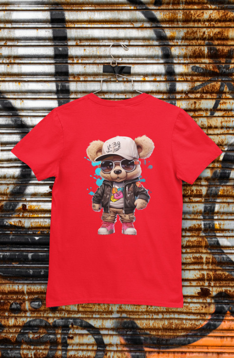 Tshirt Koszulka Bawełna Miś Teddy Bear 8 / 190 g/m²