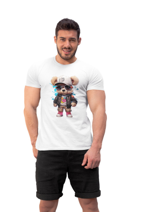 Tshirt Koszulka Bawełna Miś Teddy Bear 8 / 190 g/m²