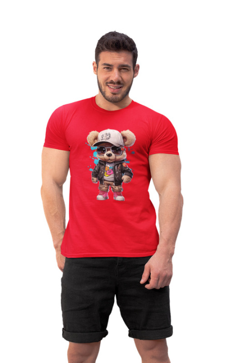 Tshirt Koszulka Bawełna Miś Teddy Bear 8 / 190 g/m²