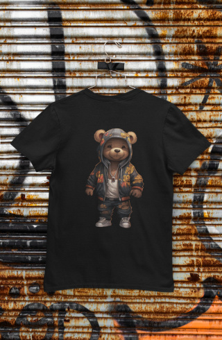 Tshirt Koszulka Bawełna Miś Teddy Bear 9 / 190 g/m²